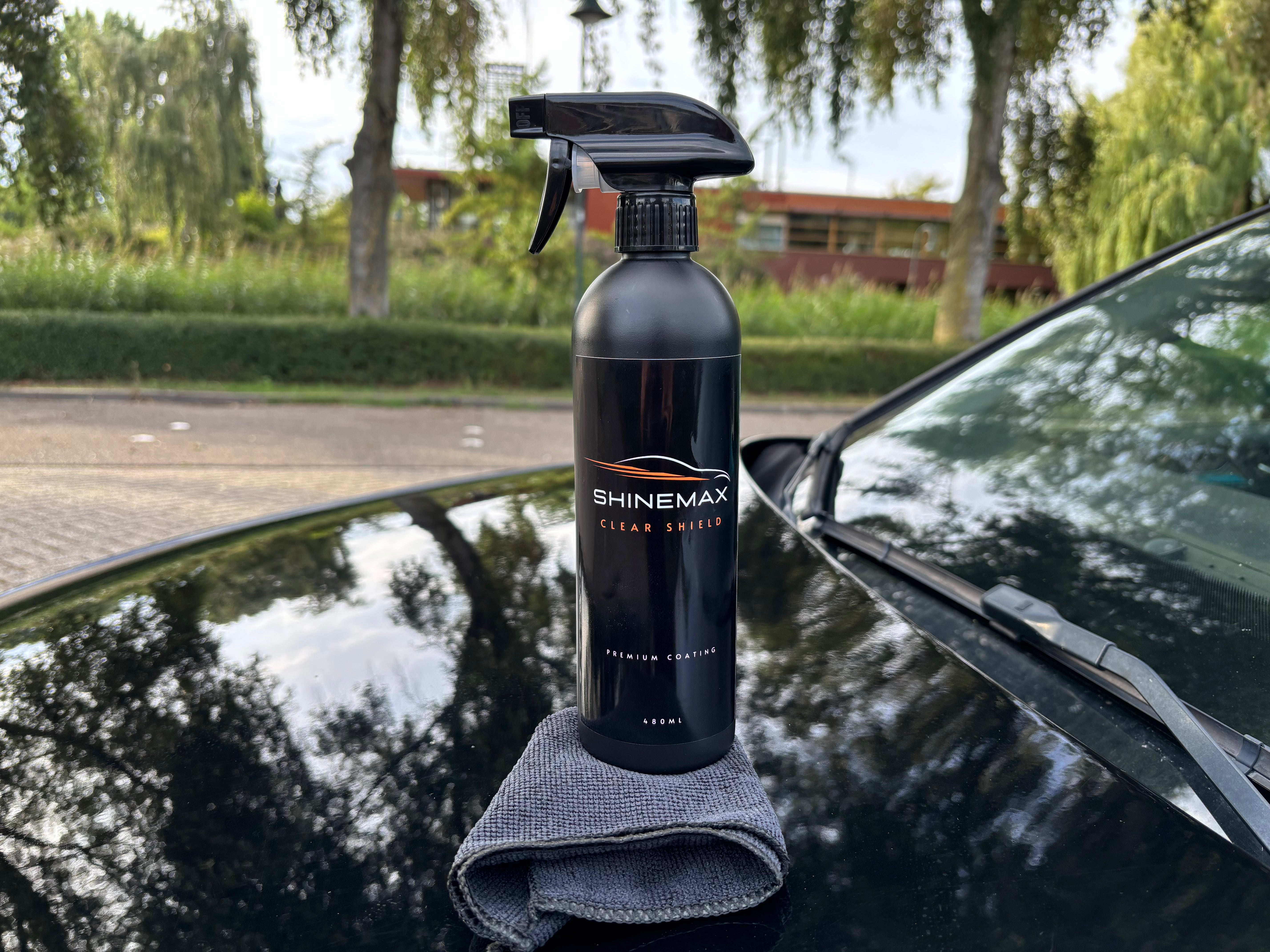 Clear Shield | Glans & Krasvrij