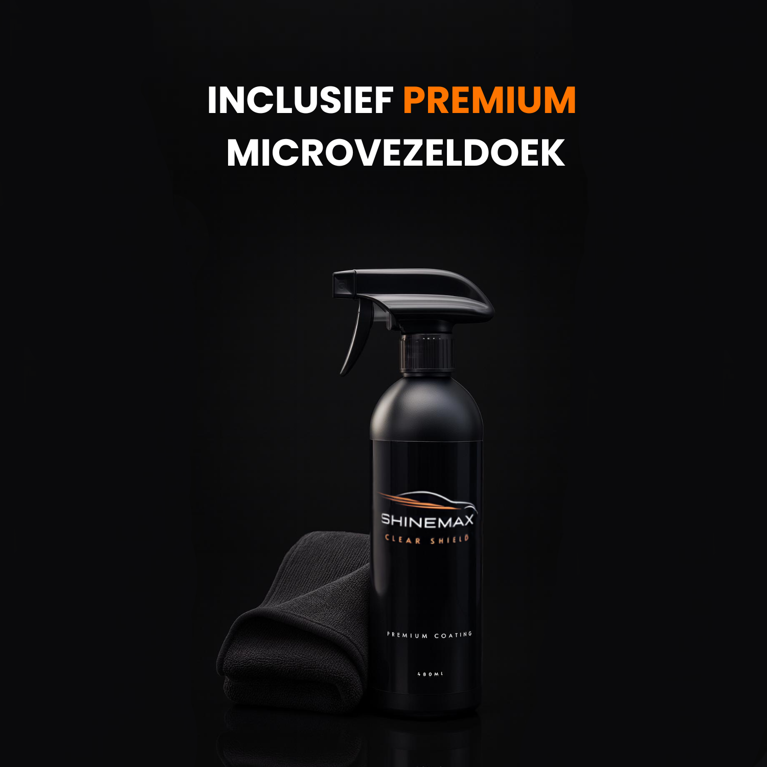 Clear Shield | Glans & Krasvrij